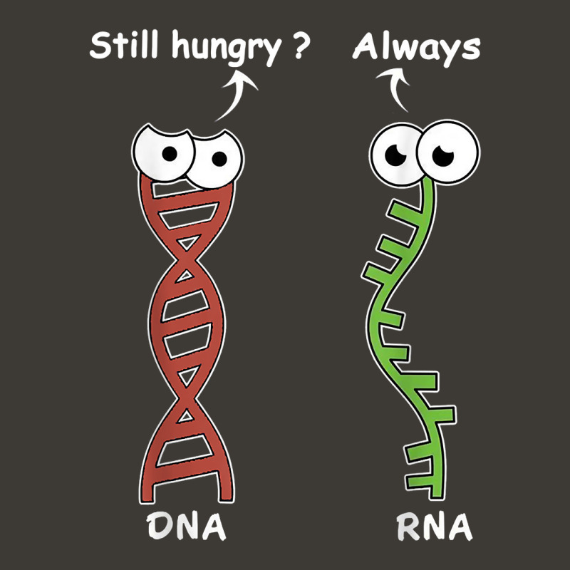 Still Hungry It's My Dna Mode Biology Genetics Funny Dna Rna T Shirt Bucket Hat by lejo83khanna | Artistshot