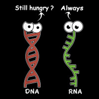 Still Hungry It's My Dna Mode Biology Genetics Funny Dna Rna T Shirt Maternity Scoop Neck T-shirt | Artistshot