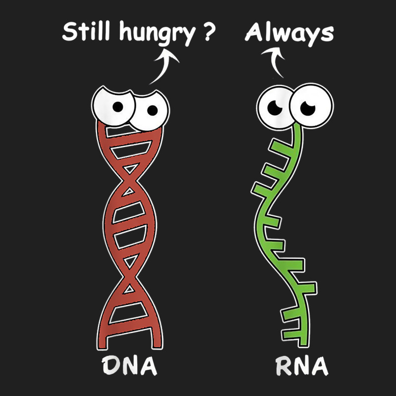 Still Hungry It's My Dna Mode Biology Genetics Funny Dna Rna T Shirt Ladies Polo Shirt by lejo83khanna | Artistshot