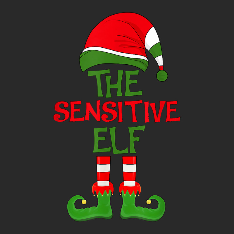 The Sensitive Elf Xmas Group Matching Family Holiday Party T Shirt Toddler T-shirt by mosesswabyhi | Artistshot