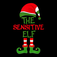 The Sensitive Elf Xmas Group Matching Family Holiday Party T Shirt Baby Bibs | Artistshot