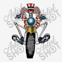 Grateful Riding Dead Motorcycle Adjustable Cap | Artistshot