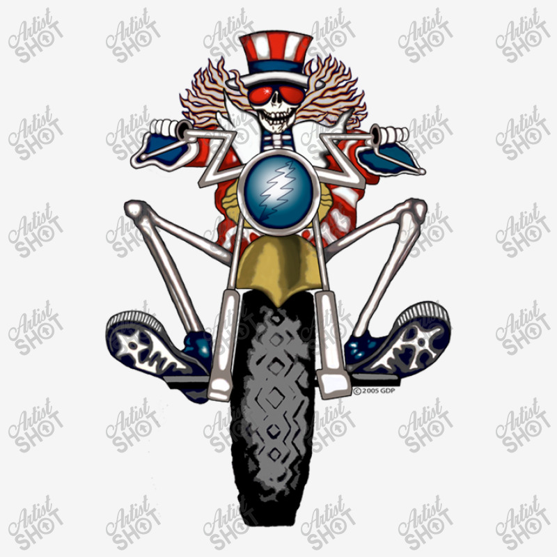 Grateful Riding Dead Motorcycle Adjustable Cap | Artistshot