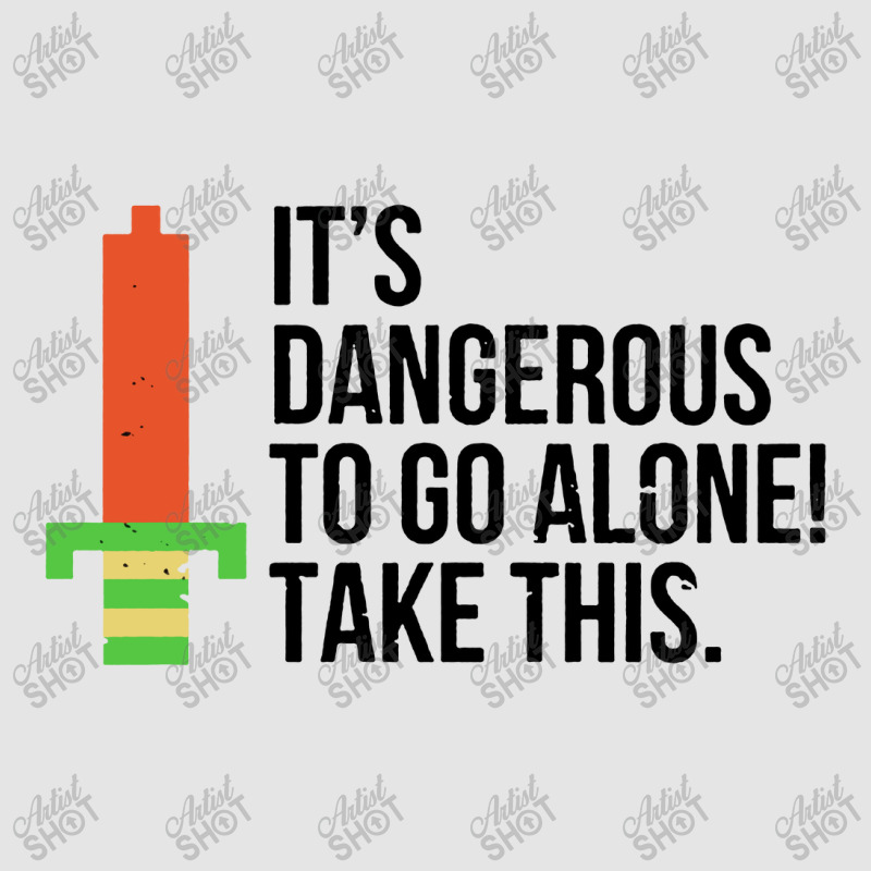 Dangerous To Go Alone Exclusive T-shirt by Ganden | Artistshot