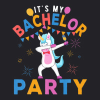 Mens Funny It's My Bachelor Party, Unicorn Groom Bachelor Party Youth Tee | Artistshot