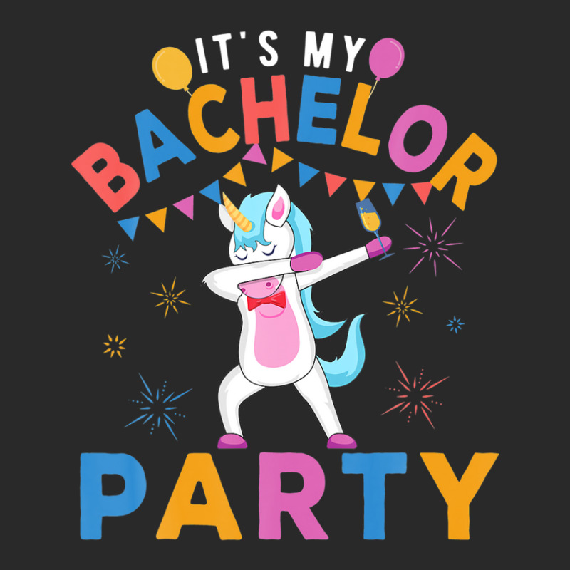 Mens Funny It's My Bachelor Party, Unicorn Groom Bachelor Party Toddler T-shirt | Artistshot