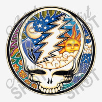 Grateful Sun Dead Monn Classic T-shirt | Artistshot