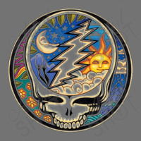 Grateful Sun Dead Monn Lightweight Hoodie | Artistshot