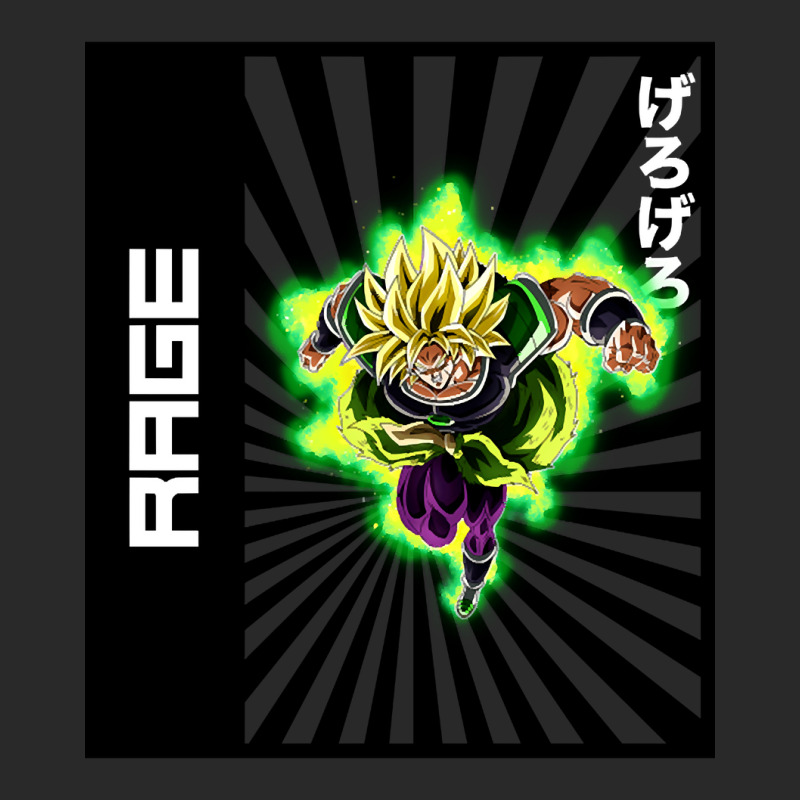 Broly Rage Toddler T-shirt by mckeebeckett3l9yxd | Artistshot