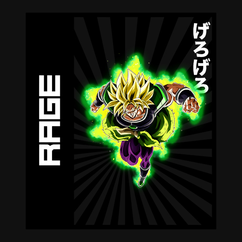 Broly Rage Baby Beanies by mckeebeckett3l9yxd | Artistshot