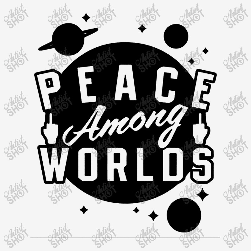 Peace Among Worlds Graphic T-shirt by DagDigDug | Artistshot