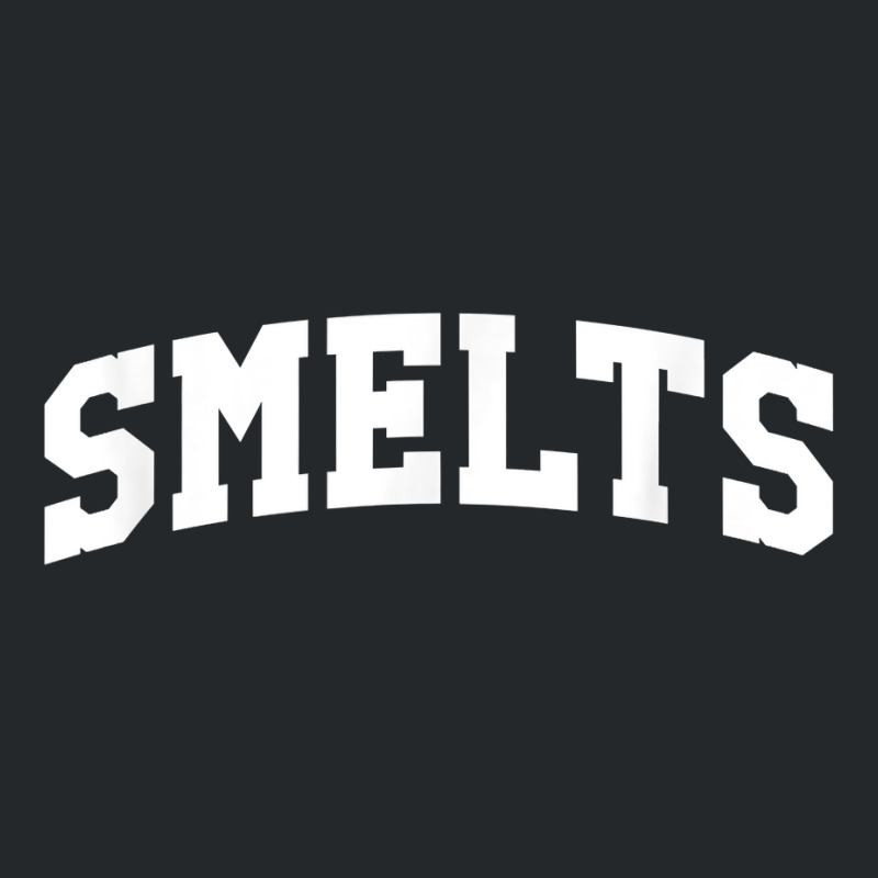 Smelts Arch Retro University Style T Shirt Crewneck Sweatshirt | Artistshot