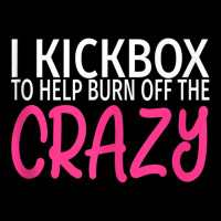 I Kickbox To Burn Off The Crazy - Kickboxing Tank Top Men's 3/4 Sleeve Pajama Set | Artistshot