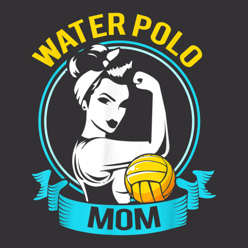 Water Polo Mothers Day For Water Polo Mom Vintage Hoodie And Short Set | Artistshot