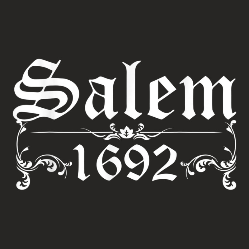 Occult Salem 1692 Wiccan Believe Satanic Witchcraft Design Ladies Fitted T-Shirt by JorgeLBravo | Artistshot