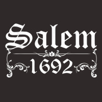 Occult Salem 1692 Wiccan Believe Satanic Witchcraft Design Racerback Tank | Artistshot