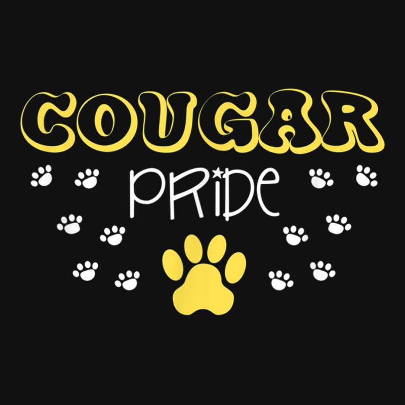 Cougar Pride Paw Shirt Baby Beanies by ReginaldLewisMay | Artistshot