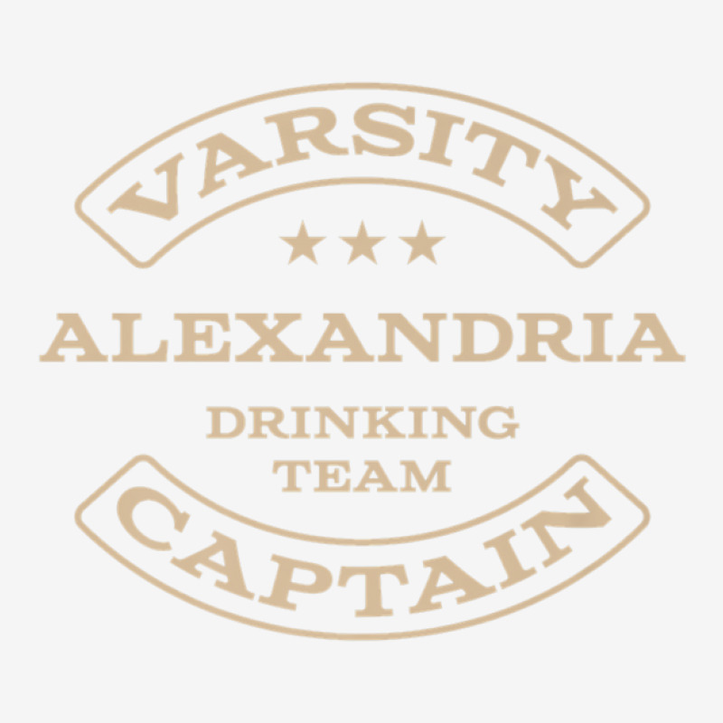 Alexandria Drinking Team Captain Kentucky Beer Lover Ky Adjustable Cap by nahodsehidav | Artistshot