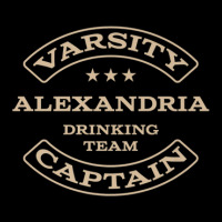 Alexandria Drinking Team Captain Kentucky Beer Lover Ky Kids Cap | Artistshot