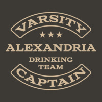 Alexandria Drinking Team Captain Kentucky Beer Lover Ky Bucket Hat | Artistshot