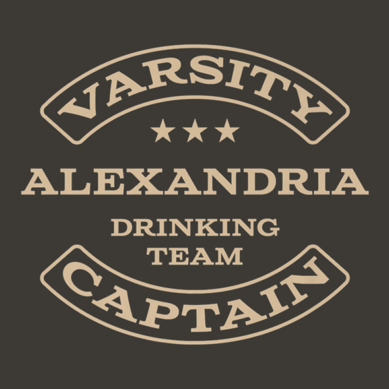 Alexandria Drinking Team Captain Kentucky Beer Lover Ky Bucket Hat by nahodsehidav | Artistshot