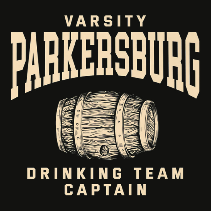 Parkersburg Drinking Team Captain West Virginia Craft Beer Scorecard Crop Tee by gazerdutlio | Artistshot