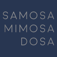 Indian Food Samosa Mimosa Dosa Tank Top Men Denim Jacket | Artistshot