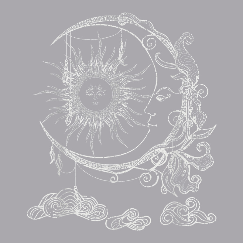 Bohemian Aesthetic Moon Sun Astrology Science Astronomy Youth 3/4 Sleeve | Artistshot