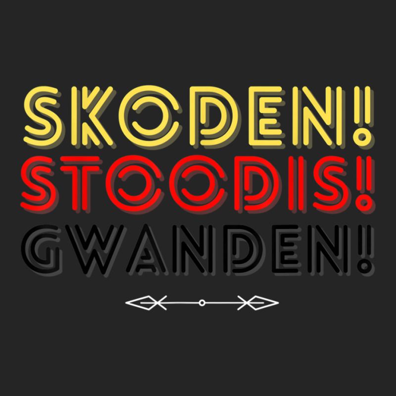 Skoden, Stoodis, Gwanden - Native Funny Saying Unisex Hoodie | Artistshot