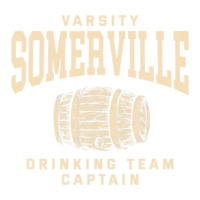 Somerville Drinking Team Captain Massachusetts Craft Beer Ma Unisex Hoodie | Artistshot