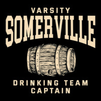 Somerville Drinking Team Captain Massachusetts Craft Beer Ma Long Sleeve Shirts | Artistshot