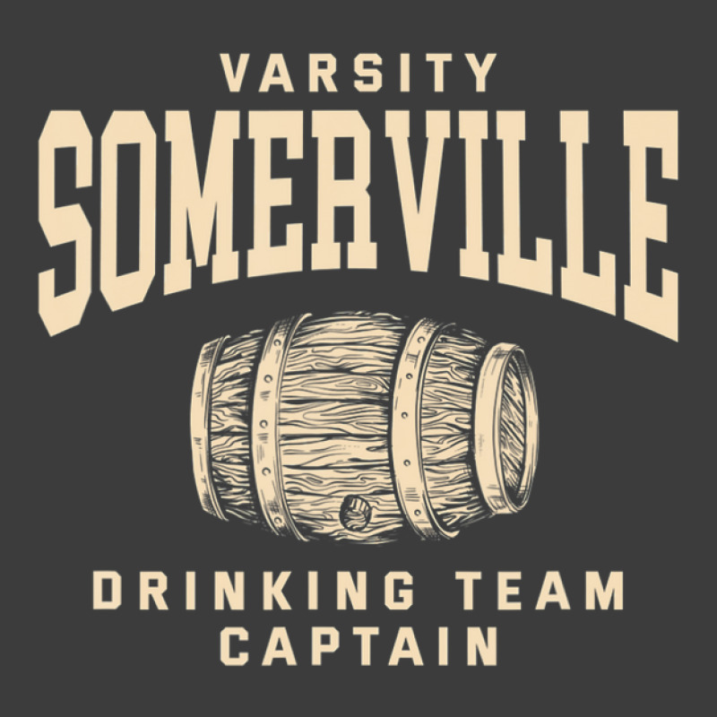 Somerville Drinking Team Captain Massachusetts Craft Beer Ma Men's Polo Shirt | Artistshot