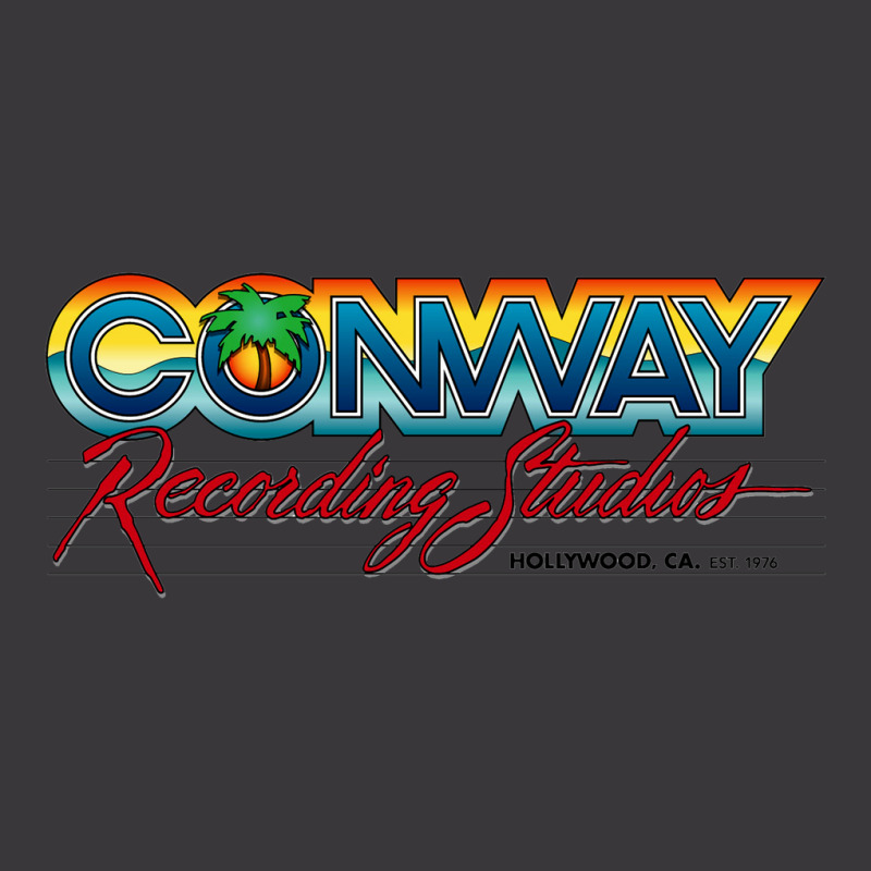 Conway Recording Studios Ladies Curvy T-Shirt by cicamarlikan | Artistshot