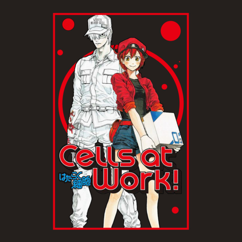 Anime Manga Cells At Work Characters! Tank Top by NicholetteJeanHastings | Artistshot