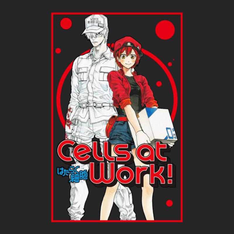 Anime Manga Cells At Work Characters! Unisex Hoodie by NicholetteJeanHastings | Artistshot