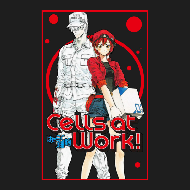 Anime Manga Cells At Work Characters! Classic T-shirt by NicholetteJeanHastings | Artistshot