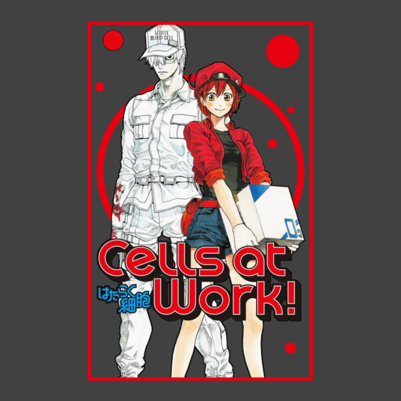 Anime Manga Cells At Work Characters! Vintage T-Shirt by NicholetteJeanHastings | Artistshot