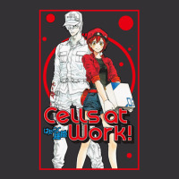 Anime Manga Cells At Work Characters! Vintage Hoodie And Short Set | Artistshot