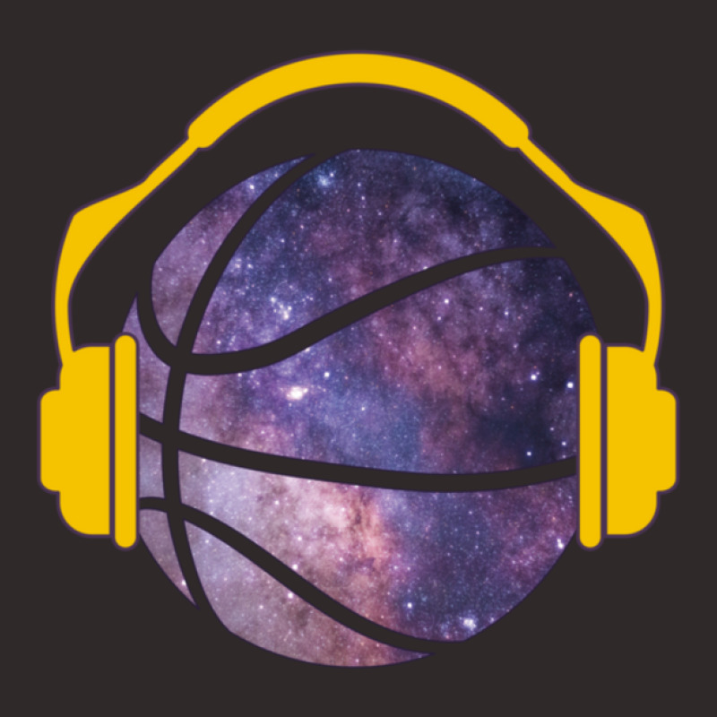 Basketball Milky Way Racerback Tank by ardylanda | Artistshot