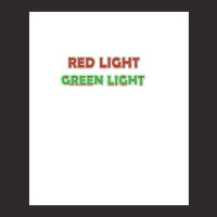 Red Light Green Light Racerback Tank | Artistshot