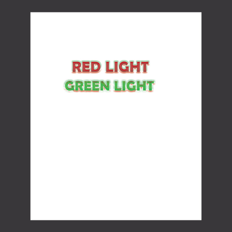 Red Light Green Light Ladies Curvy T-Shirt by TheresaJoyWilliams | Artistshot