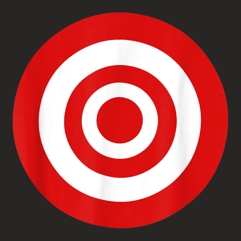 Bullseye Dart Board Dartboard Target Ladies Fitted T-Shirt by TimothyMichaelHackett | Artistshot