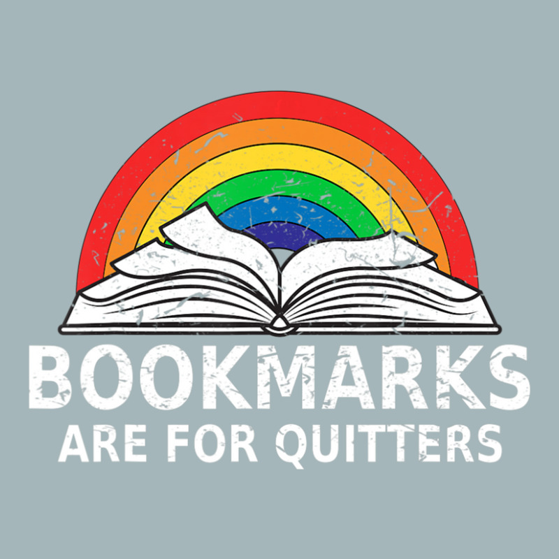 Bookmarks Quitters Book Reading Lovers Vintage Retro Rainbow Unisex Sherpa-Lined Denim Jacket by brumfieldportillo7vlpq8 | Artistshot