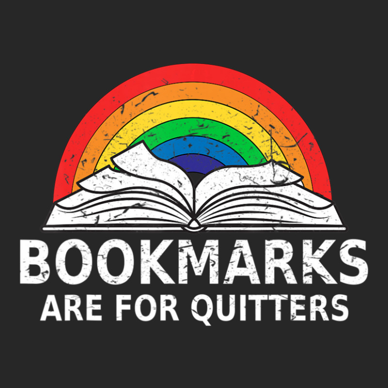 Bookmarks Quitters Book Reading Lovers Vintage Retro Rainbow Women's Pajamas Set by brumfieldportillo7vlpq8 | Artistshot