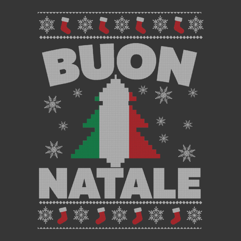 Buon Natale Italian Ugly Christmas Sweater Toddler Hoodie by TimothyMichaelHackett | Artistshot