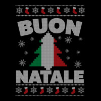 Buon Natale Italian Ugly Christmas Sweater Baby Tee | Artistshot