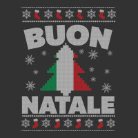 Buon Natale Italian Ugly Christmas Sweater Baby Bodysuit | Artistshot