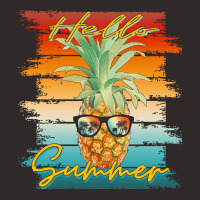 Hello Summer Pineapple T  Shirthello Summer Pineapple T  Shirt Racerback Tank | Artistshot