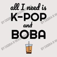 All I Need Is K Pop And Boba Bubble Tea Funny Pocket T-shirt | Artistshot