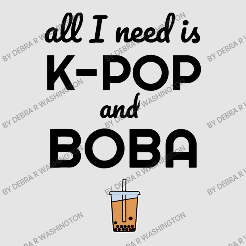 All I Need Is K Pop And Boba Bubble Tea Funny Exclusive T-shirt | Artistshot